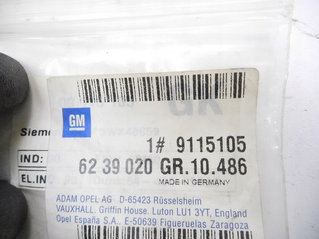 фото №6, Pilot датчик opel corsa c оригинальный номер 9115105