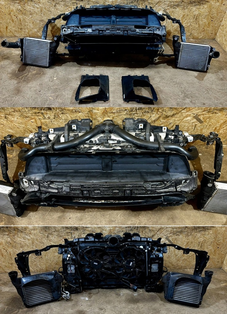 фото №7, Idealny kpl.przod porsche macan 3.0 18r w колір 041 full led 1