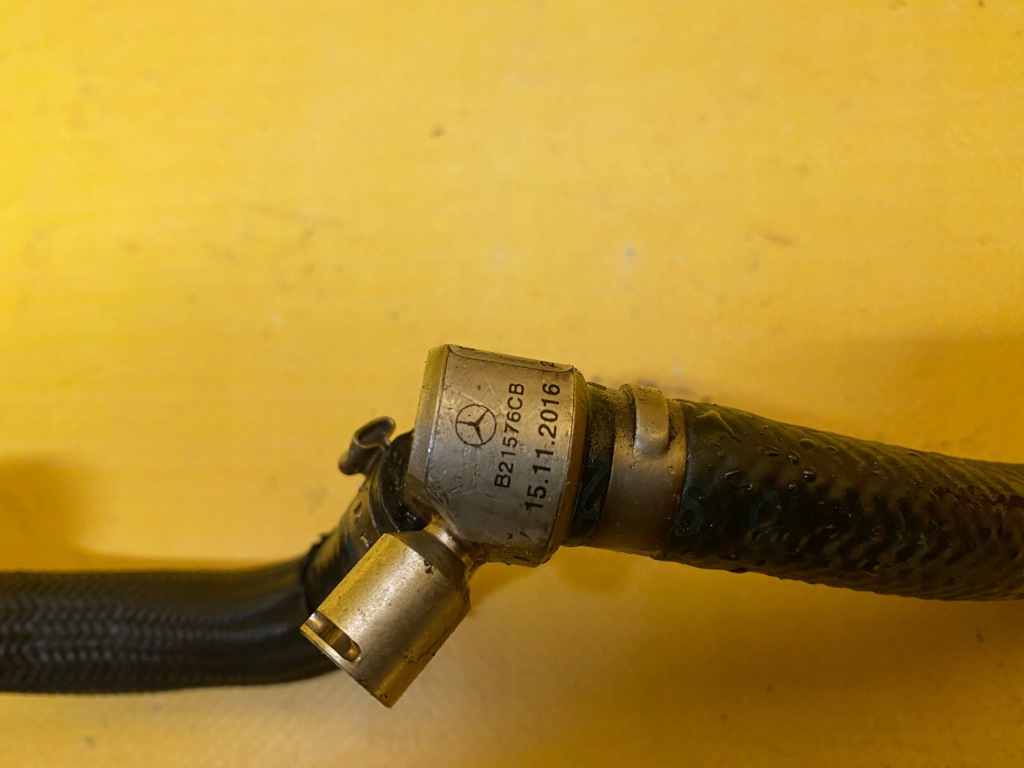 фото №8, Wąż шланг труба топлива mercedes c w205 2.2 cdi