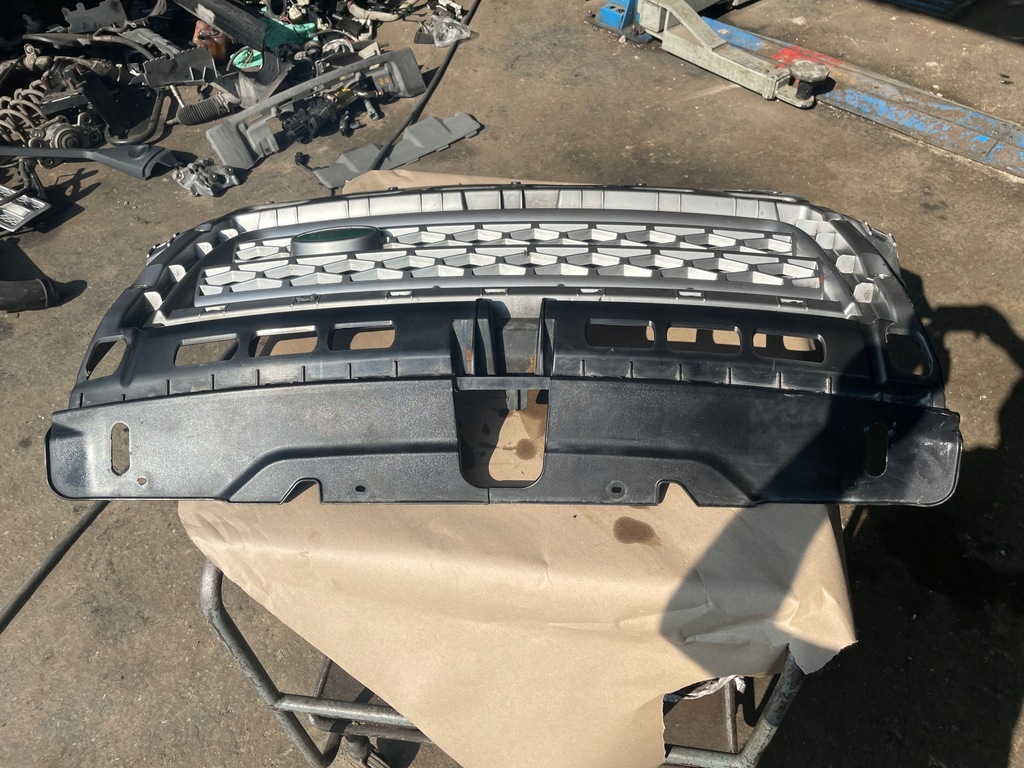 фото №2, Freelander ii решітка радіатора решітка радіатора