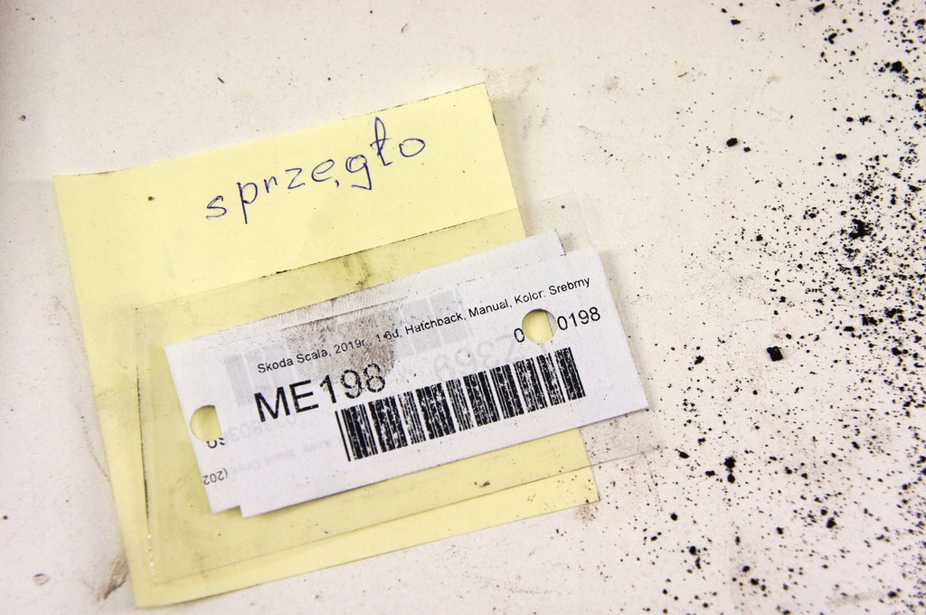 фото №8, Me198 skoda scala 1.6d зчеплення повний