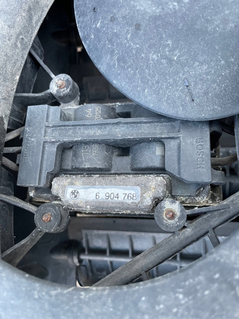 Радиатор воды кондиционер интеркулер бачок bmw 3 e46 lci рестайлинг  fl 2.0d m47 Киев