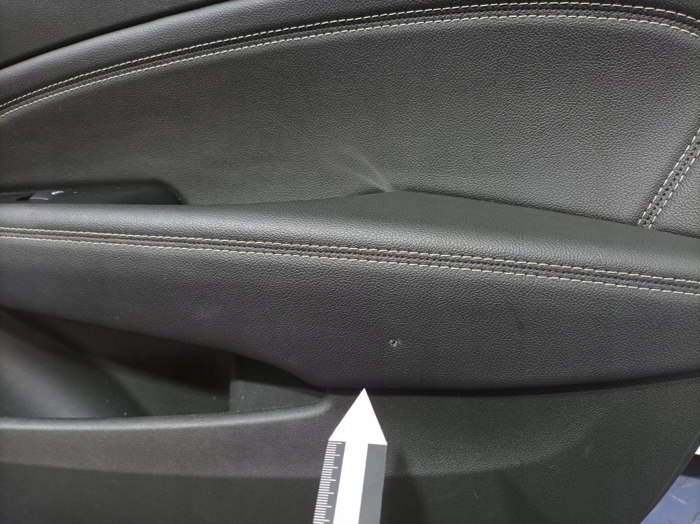 фото №11, Opel insignia b liftback сидіння заднє сидіння комплект pół шкіра салон eu