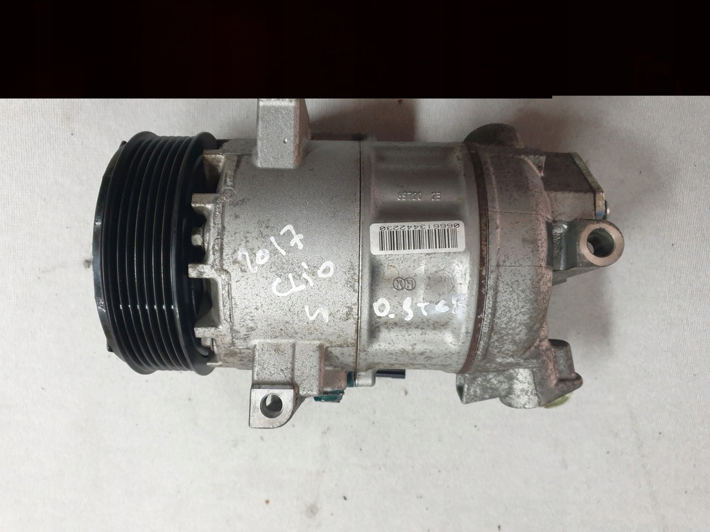 фото №4, Компрессор кондиционер renault clio iv captur 926000734r