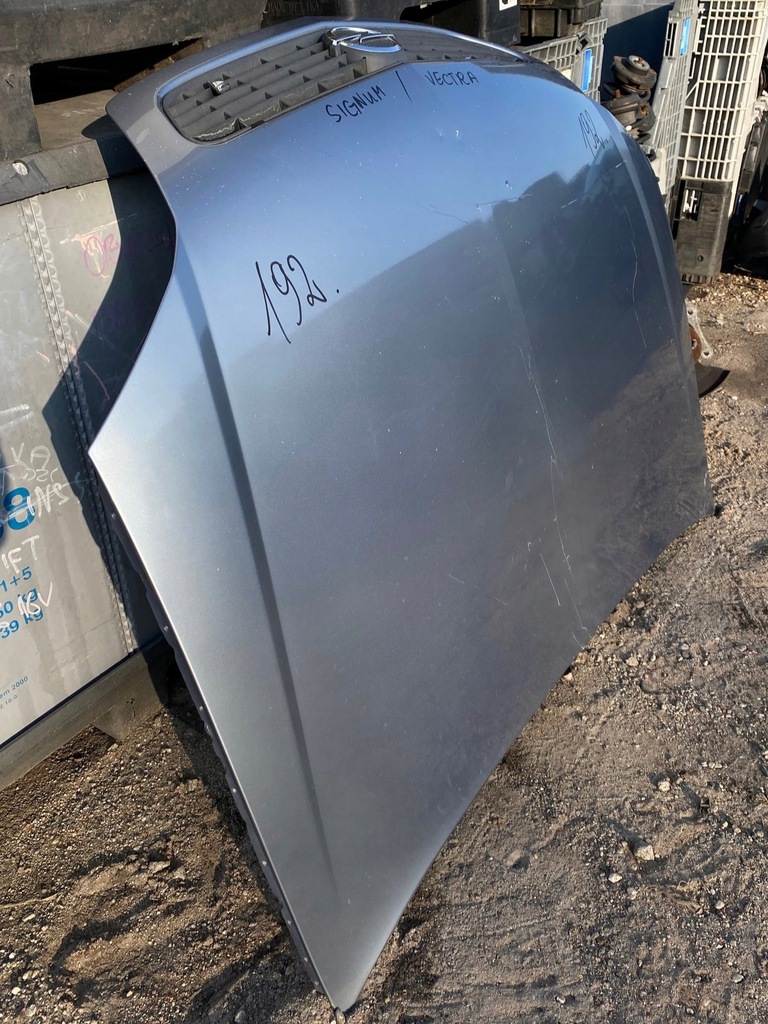 фото №6, Opel vectra c signum капот кришка двигуна решітка радіатора irmscher