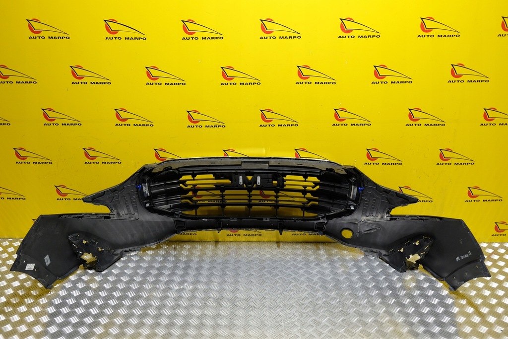 фото №12, Gmc terrain 2018 2019 2020 бампер перед решётка радиатора usa