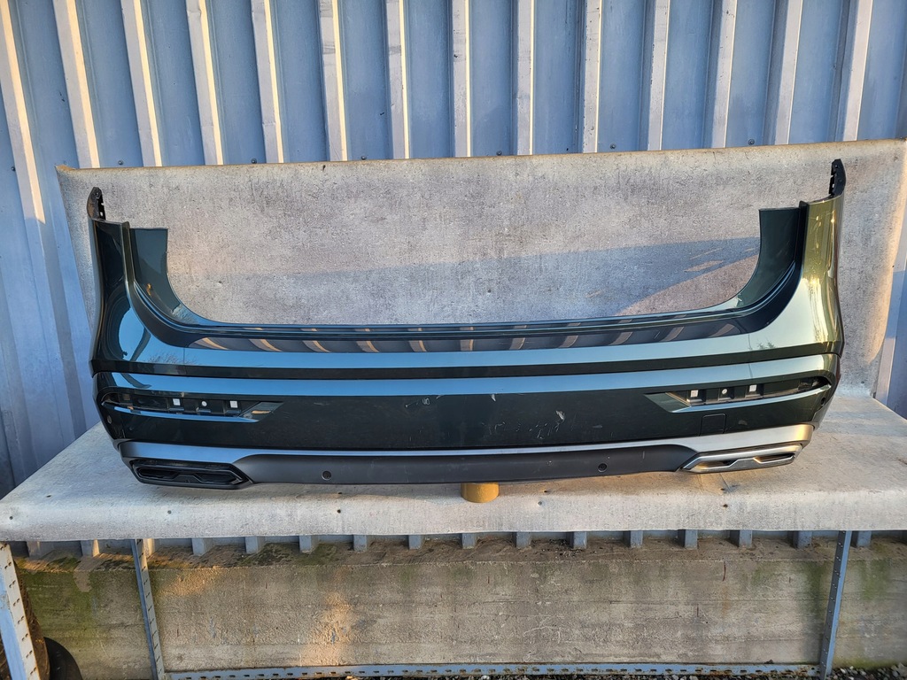 фото №6, Seat tarraco fr бампер задня спойлер 5fj807521a