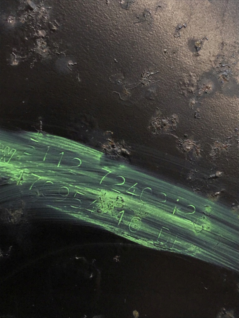 фото №9, Bmw оригинальный номер 7240912 балка бампера заднего