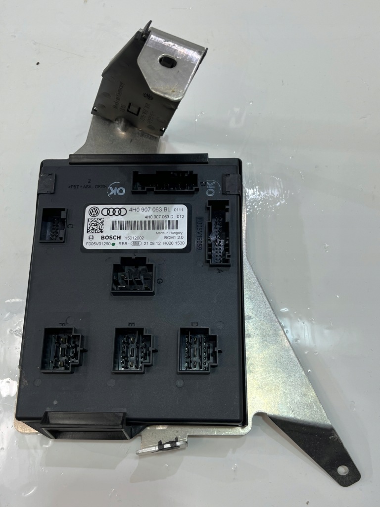 Купить Модуль комфорта vw touareg 7p 4h0907063bl исправный