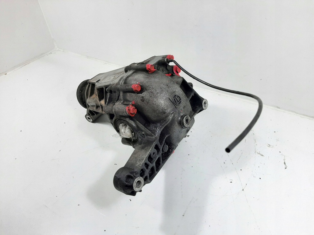 фото №14, Mercedes w163 ml430 00r дифференциал перед 3.46