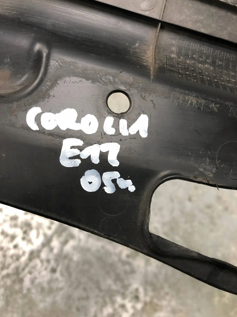 фото №6, Захист поперечина перед передній toyota corolla e12 53141-02010