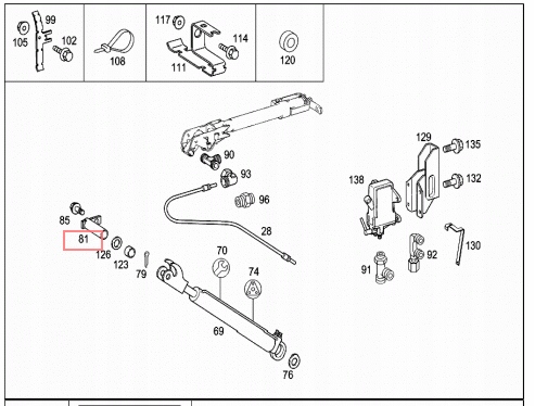 фото №4, Болт pin a9405500074 mercedes actros