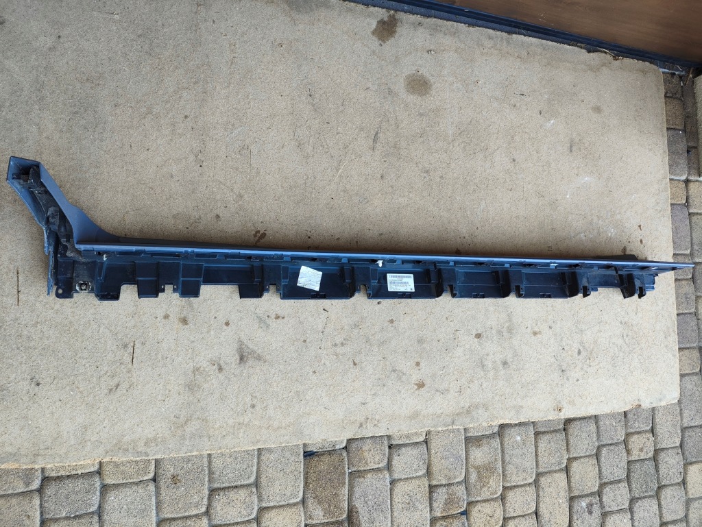 фото №3, Ford kuga 2 ii mk2 st-line 12- молдинг порог левая