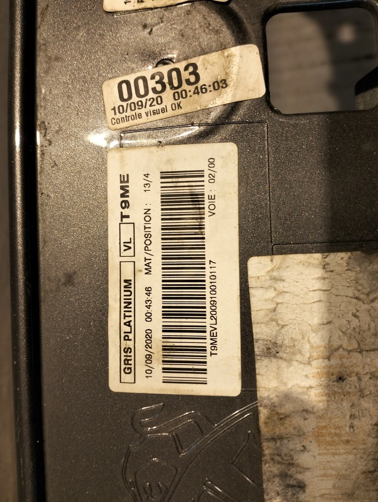 фото №11, Peugeot 308 ii бампер передній перед aa38247568