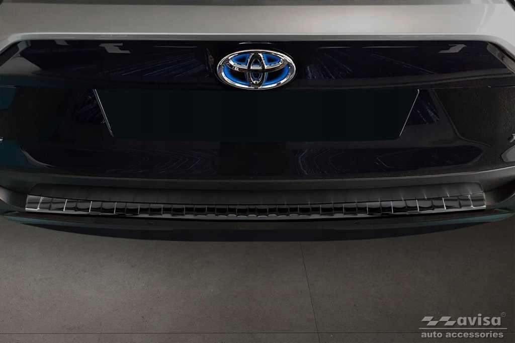 фото №2, Накладка защита молдинг бампера toyota rav4 2018-