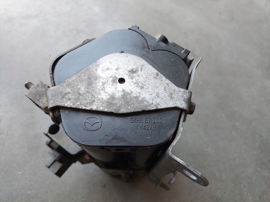 фото №6, Конденсатор i-eloop gkh867zc0 mazda 6 iii gj 2.2 d