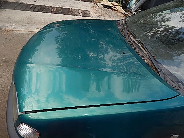 фото №10, Капот toyota corolla e11 99-02 lift. 6r8