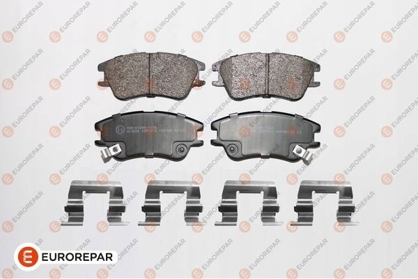 фото №1, Тормозные колодки тормозные передние hyundai atos mx