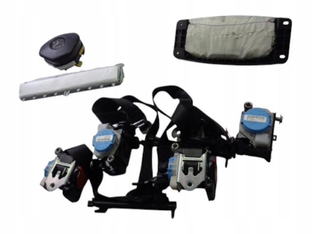 Купить Подушки безопасности подушка безопасности ремни натяжители mercedes a-klasa w176 1.5 d механическая коробка передач 2013 rok