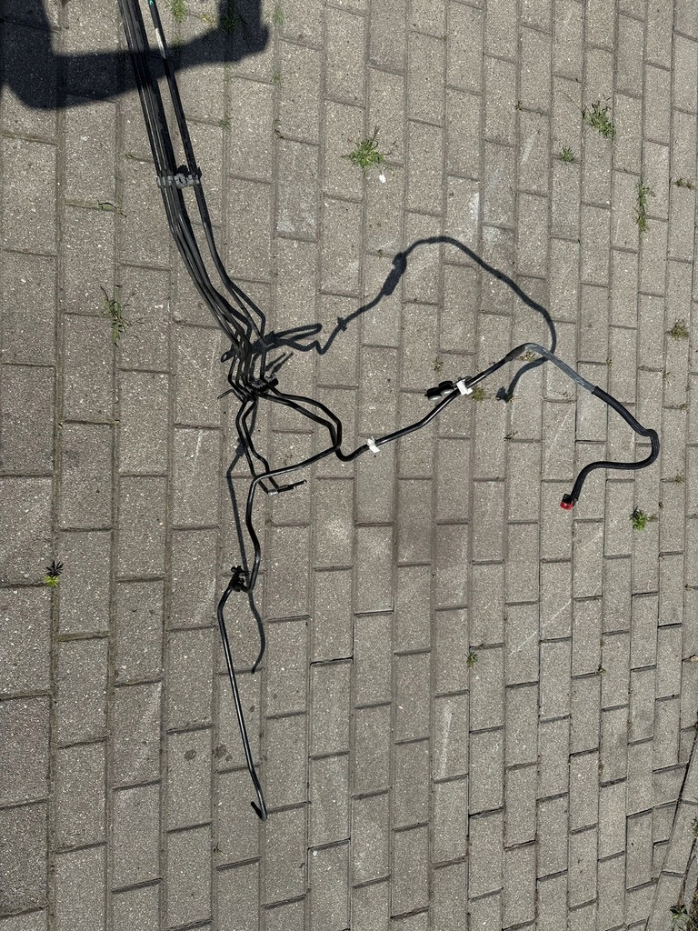 фото №1, Трубки провода тормозные nissan qashqai j11 1.2t