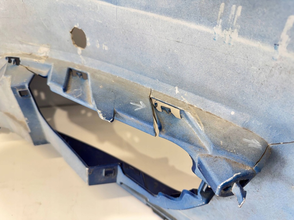 фото №15, Ford c-max lift 14- бампер перед передний pdc