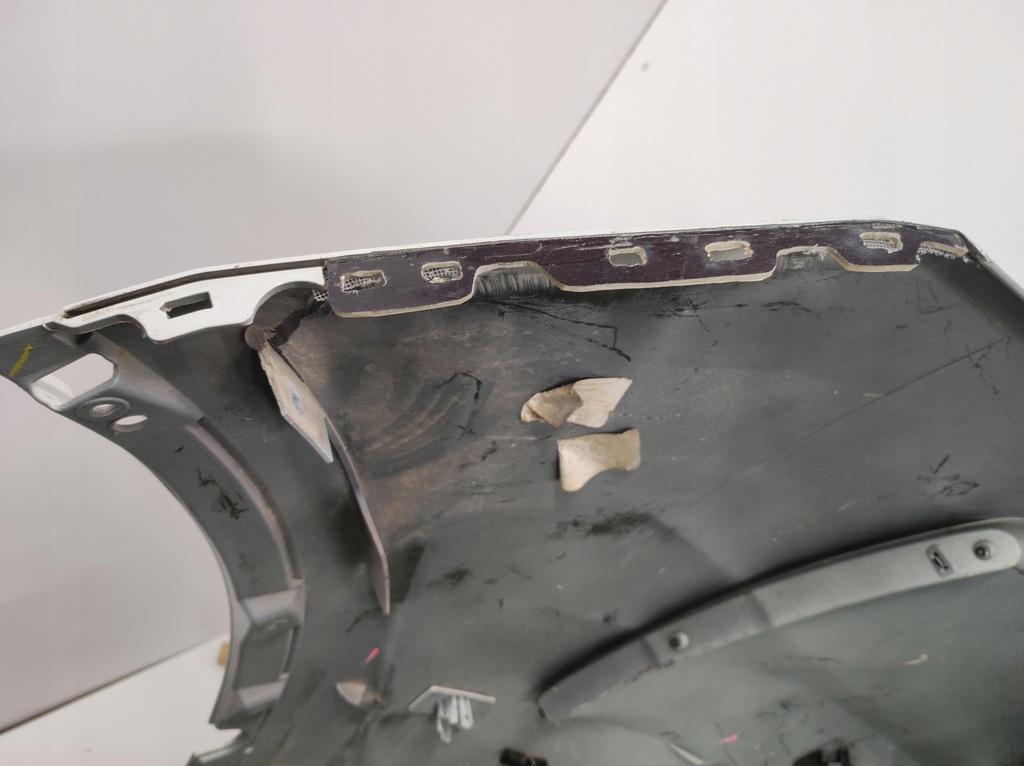 фото №8, Бампер задняя задний jaguar f-pace svr x761 + отражатель kk8m-17d781-a