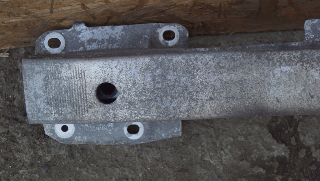 фото №6, Балка бампера перед renault laguna iii 752100002r