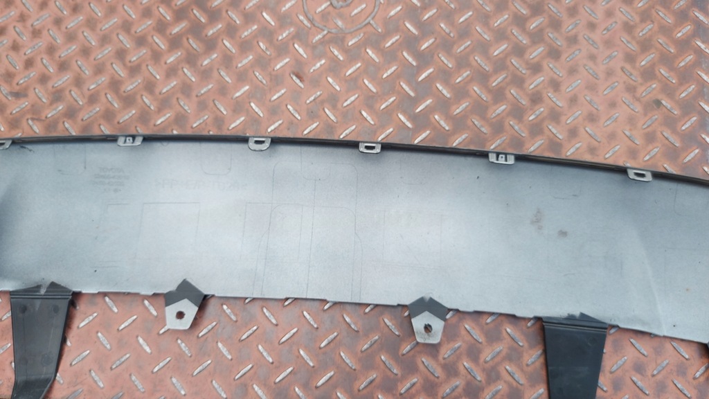 фото №13, Спойлер накладка бампера задня задня toyota rav4 iv 15- lift