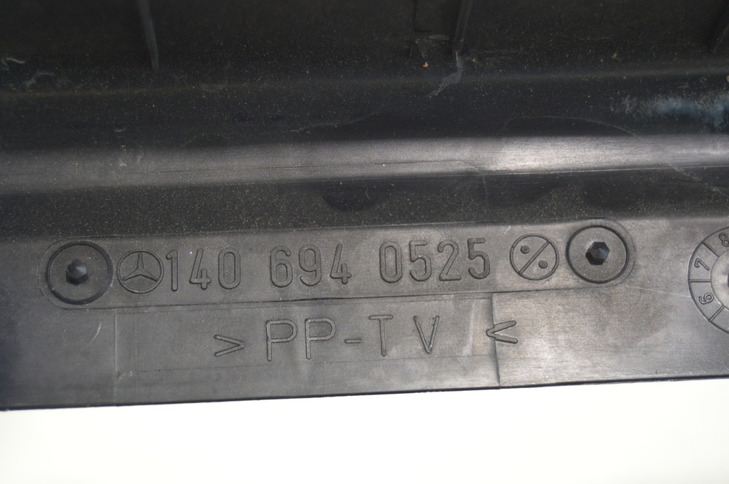 фото №9, Захист поріг багажника поріг накладка mercedes w140 1406940525