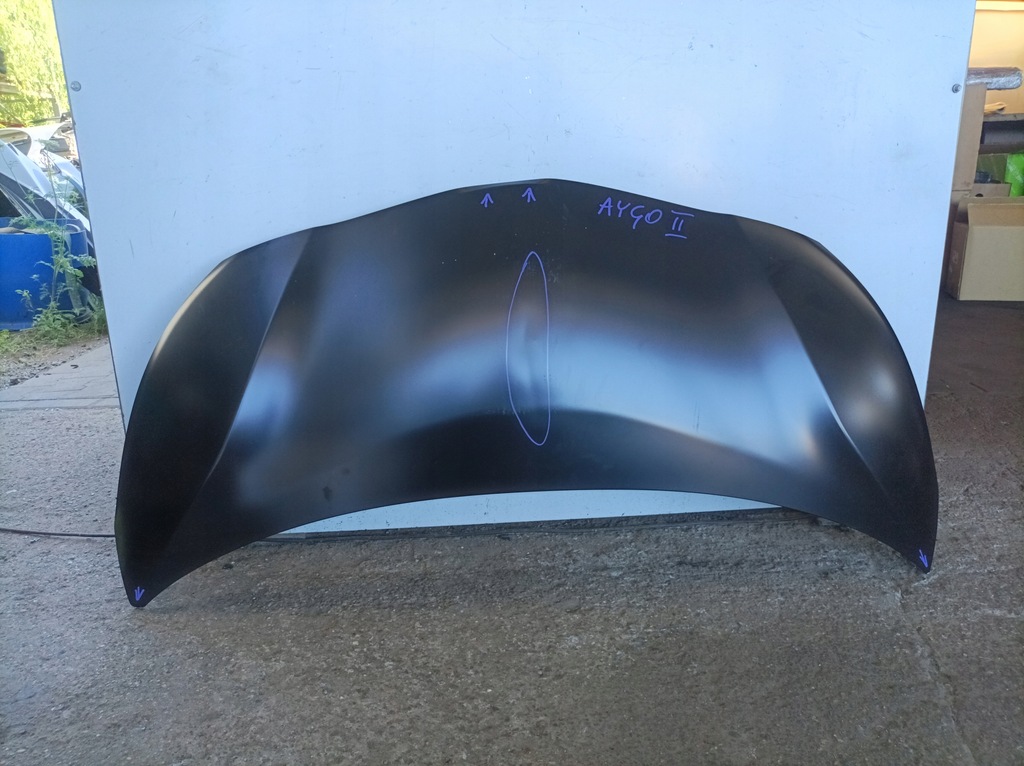 фото №1, Капот toyota aygo ii 53301-0h070 nowa oryg