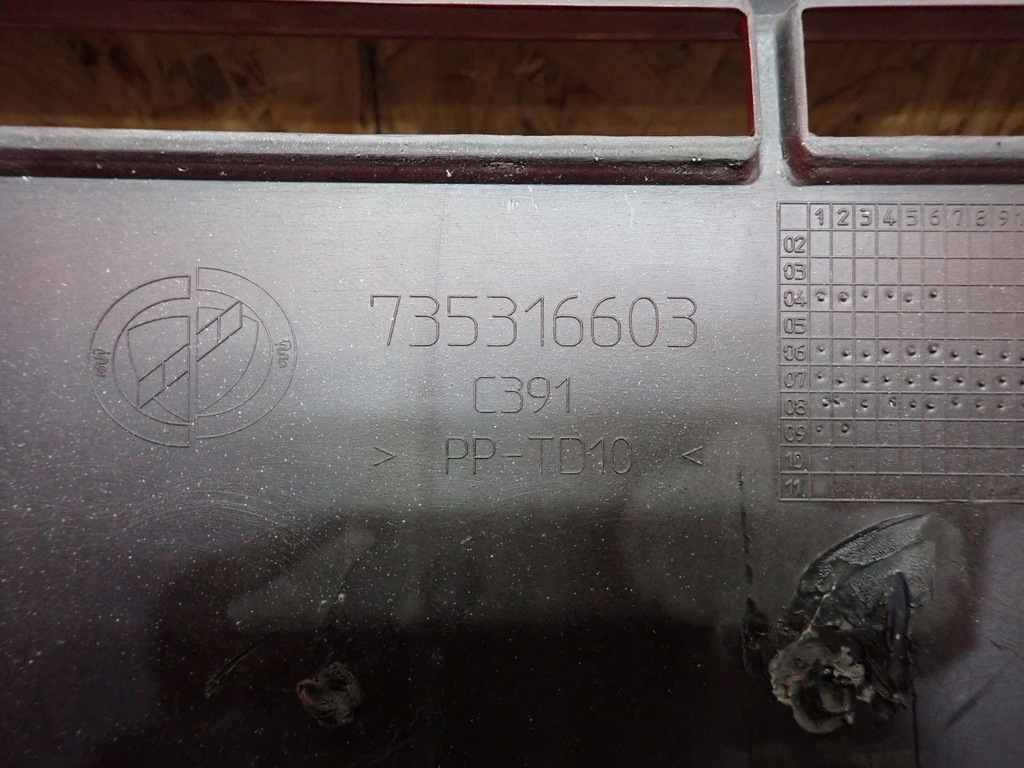 фото №10, Бампер перед передній fiat panda 2 ii 169 2003- 735316603