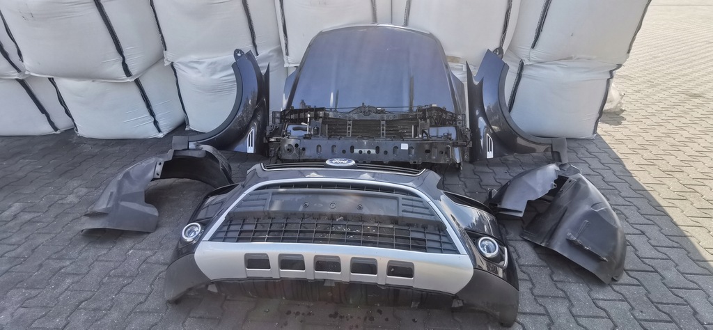 фото №10, Ford kuga mk1 комплектна капот