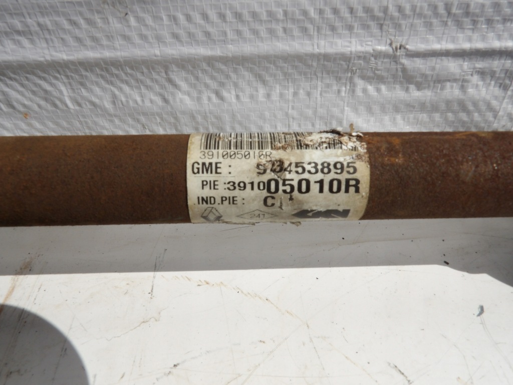 фото №2, Привідний вал права renault 391005010r