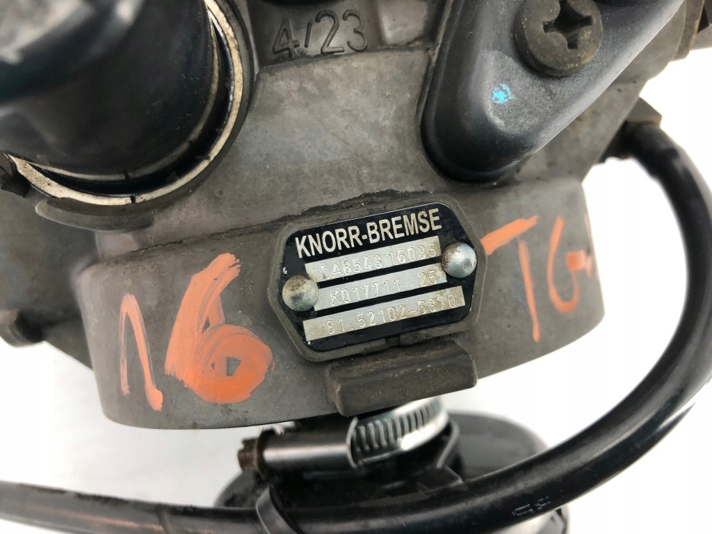 Man tgm tgx tgs euro 6 клапан осушитель воздуха 81521026370 la8543 k017711 Недорого