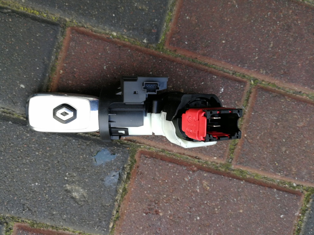 фото №4, Замок запалювання + ключ 1.0 tce renault clio v