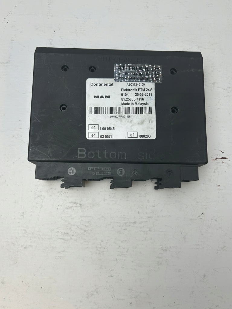 Купить Man tgx tgs блок управления бортовой компьютер ptm 81.25805 - 7116
