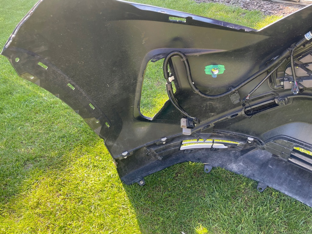 фото №8, Toyota rav4 v бампер передний