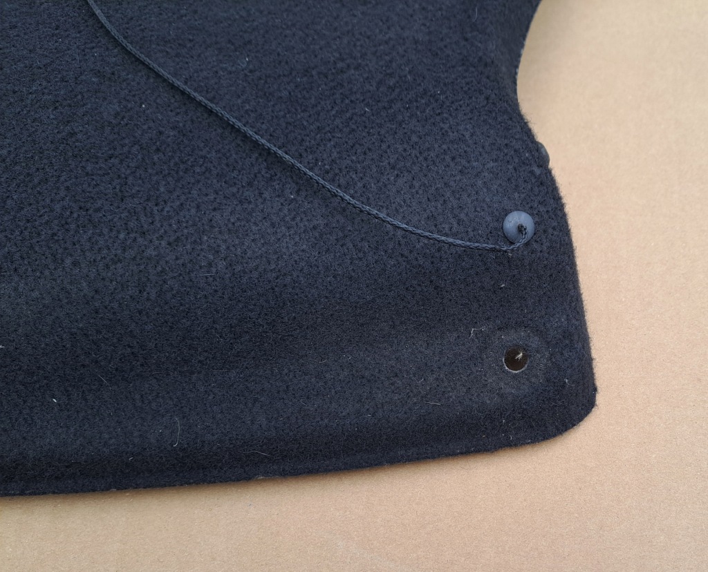 Ford fusion mk 1 полка багажника черная Оригинал