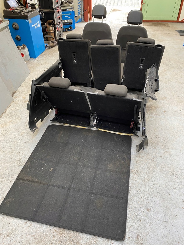 фото №5, Opel zafira c сиденье сиденья перед задняя 3 ряд pas 7 человек