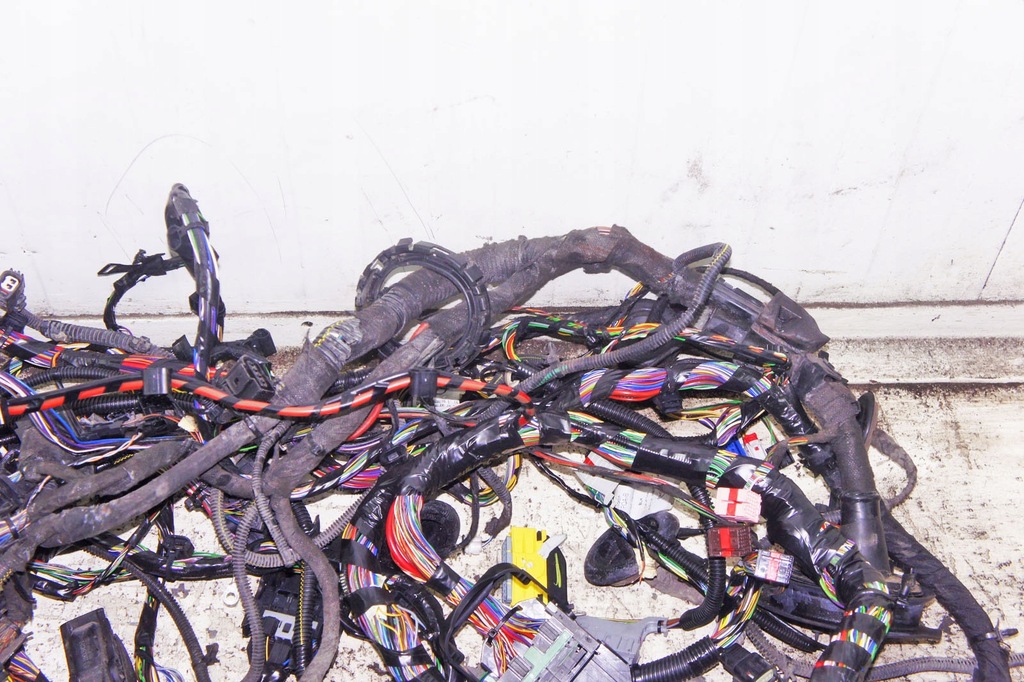 фото №5, Mz005 opel astra k v джгут салону кабіни