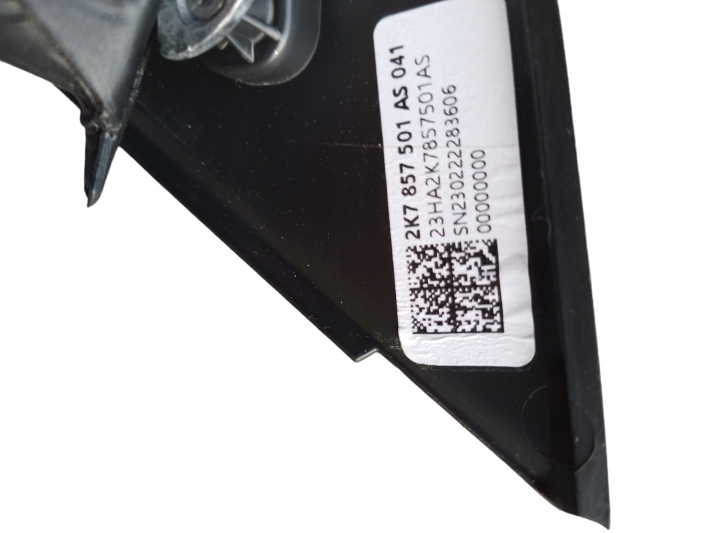 фото №6, Volkswagen оригинальный номер 2k7857501 зеркало наружное l