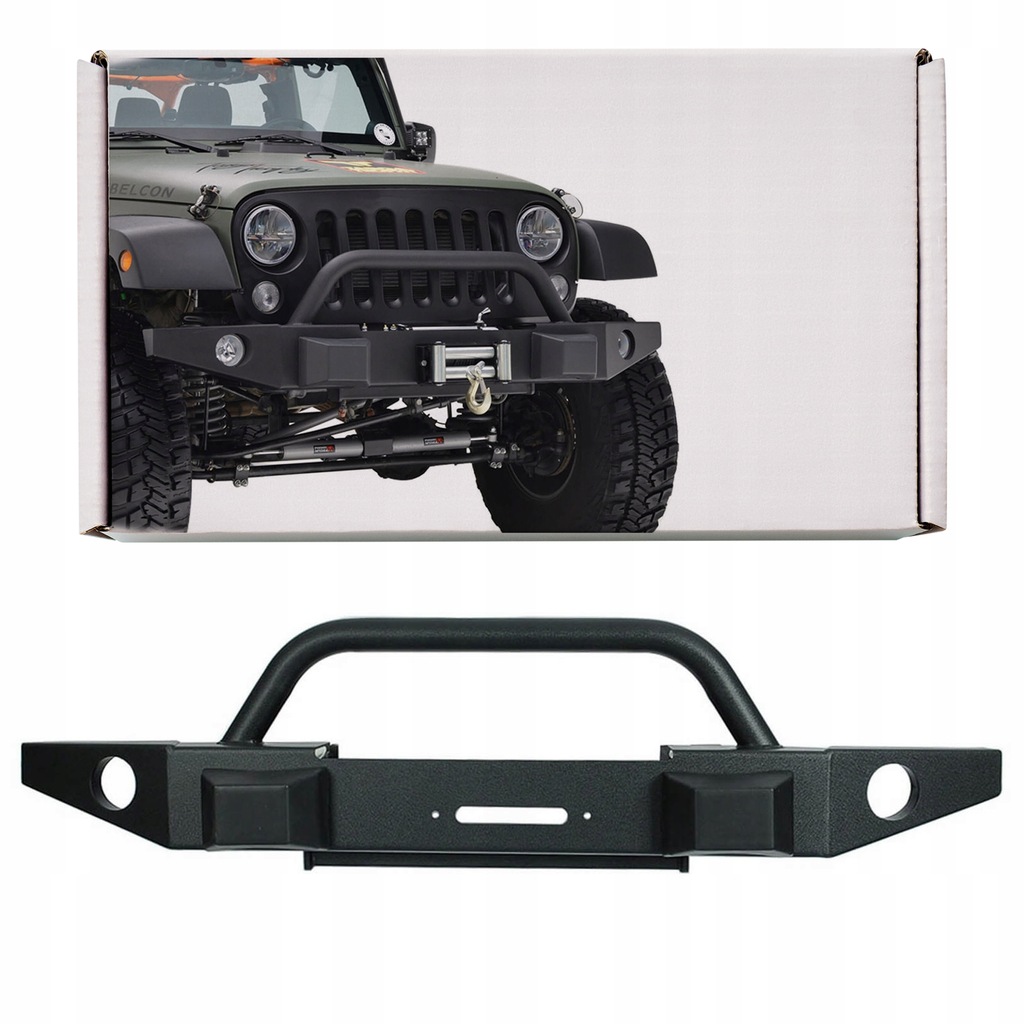 фото №1, Jeep wrangler jk бампер передній paramount premium