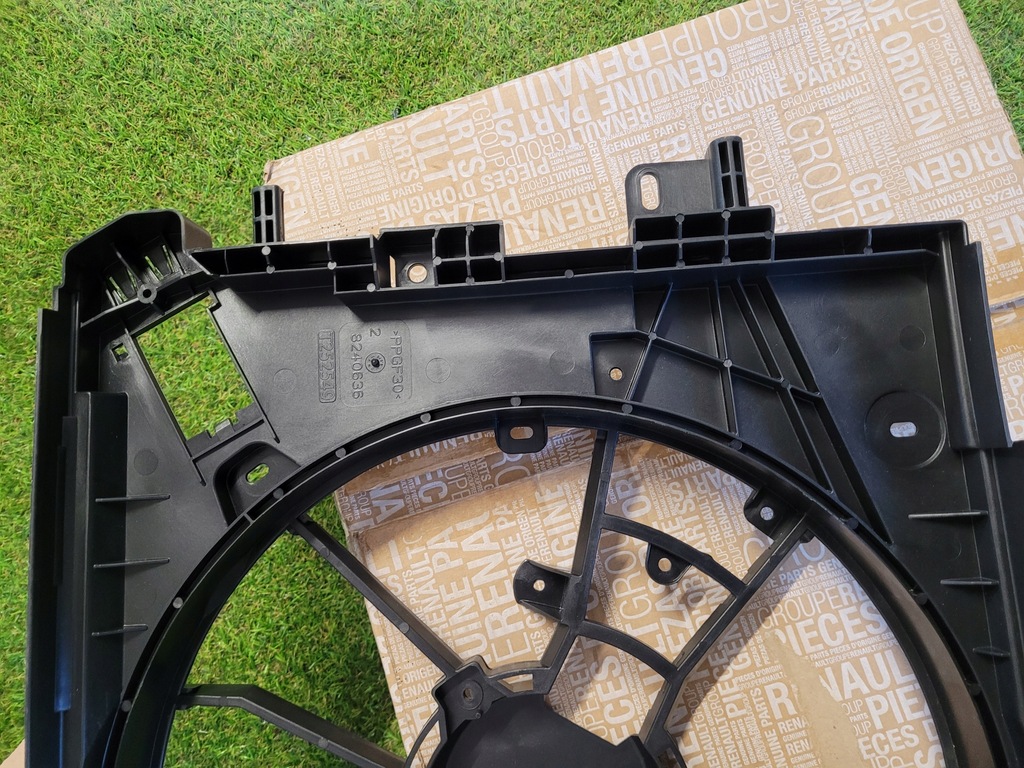 фото №7, Dacia duster renault clio вентилятор вентилятор oem