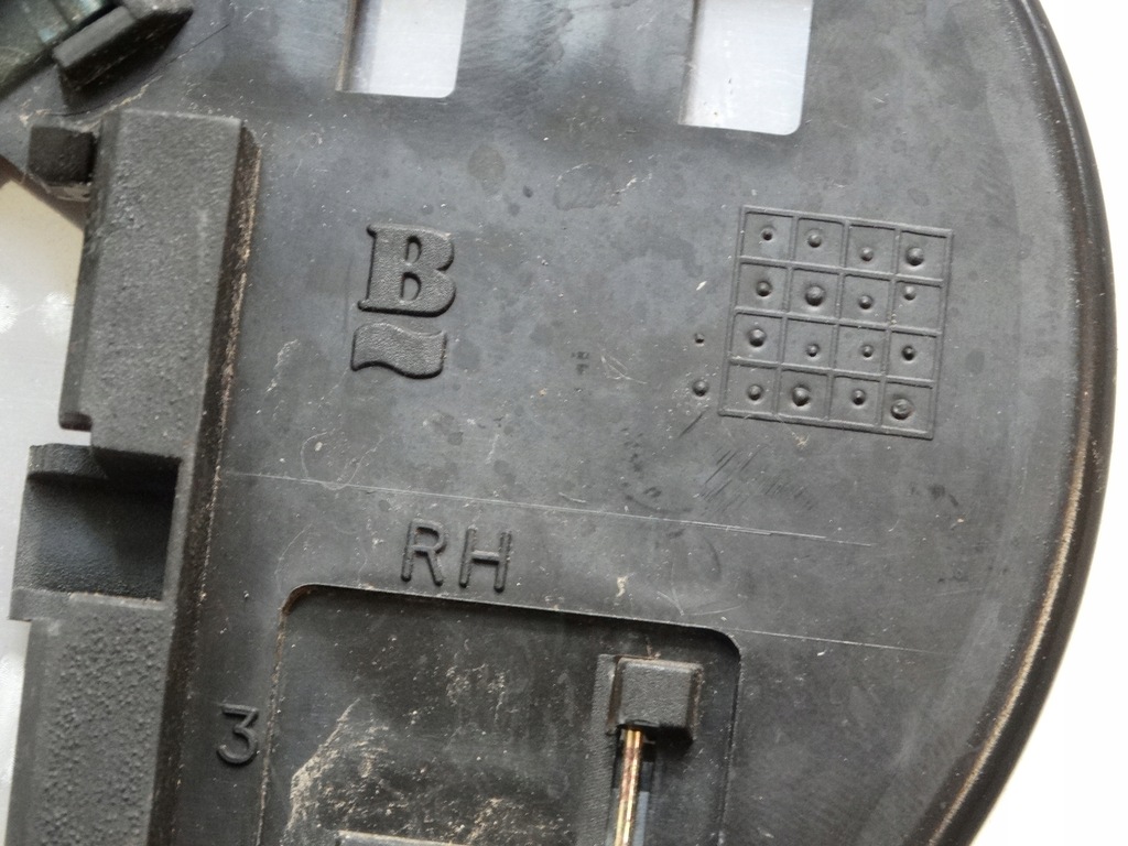 фото №8, Вкладыш зеркало наружного правый rover 25 3001-600