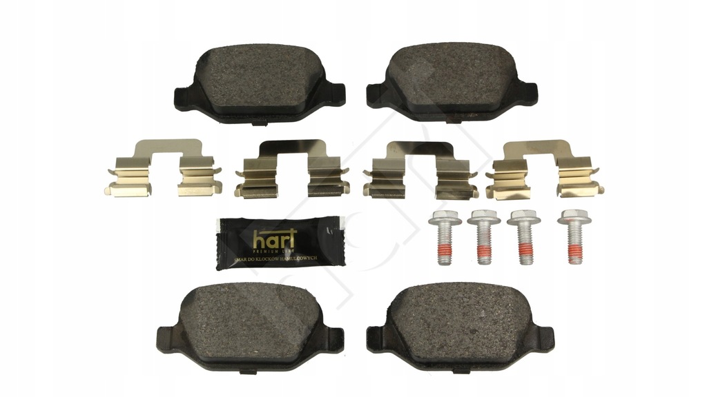 фото №1, Тормозные колодки тормозные задняя alfa romeo 147, 156, gt