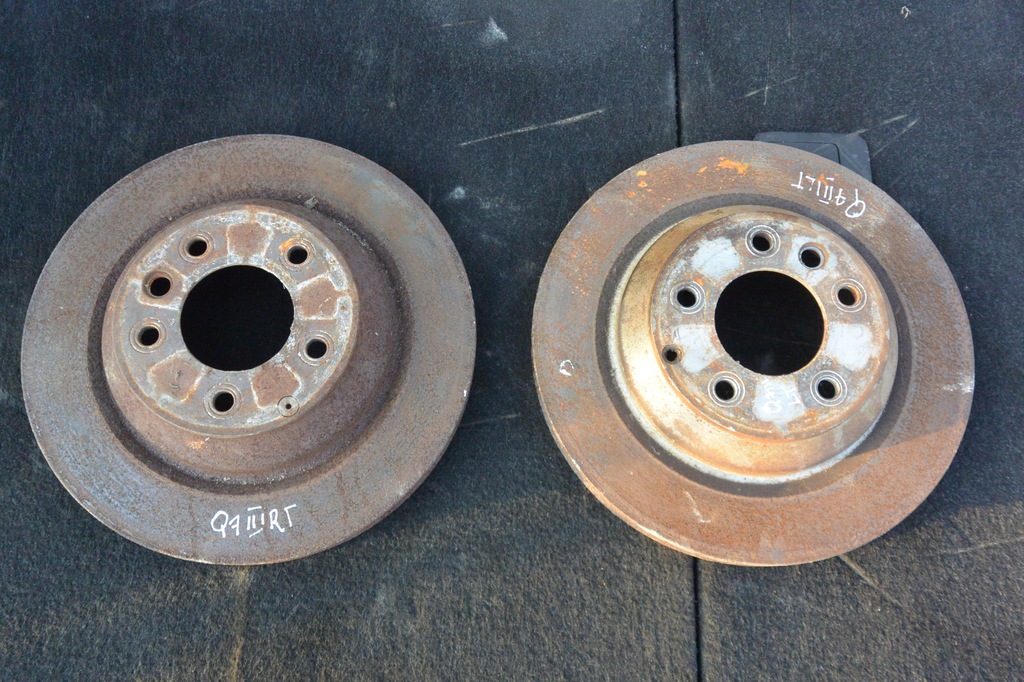 фото №1, Диск тормозная задняя правая левая kpl audi q7 4l