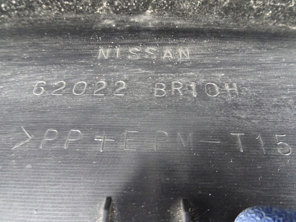 фото №8, Nissan qashqai lift 09- бампер перед передній oryg