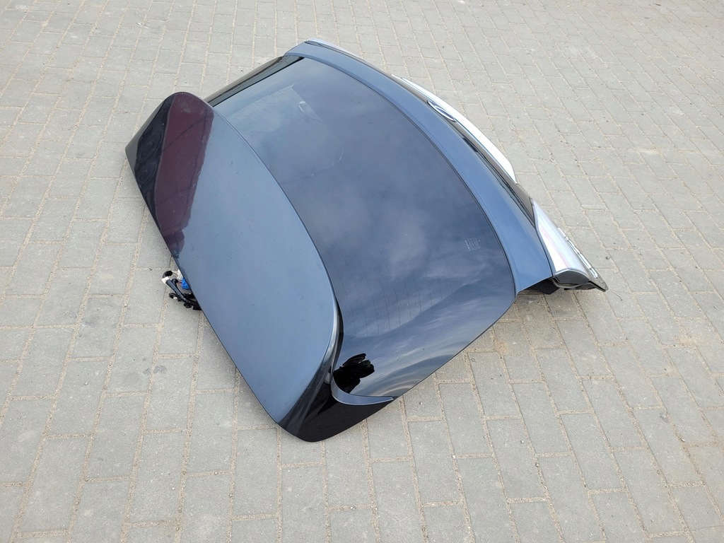 фото №9, Кришка багажника багажника задня задня камера лампи комплектна lexus rx iii rx450 h 1g0