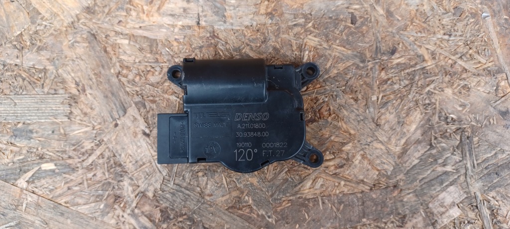 фото №1, Renault master iii моторчик обігрівача a21101800