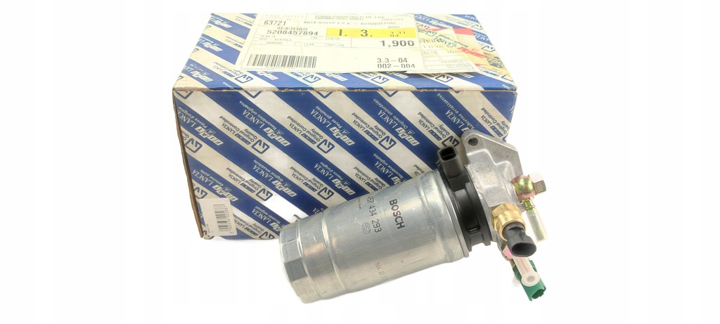 фото №1, Фільтр пального fiat punto 1999-2003 новий оригінал 46537133